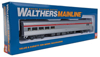 WalthersMainline 85' Budd Baggage-Lounge - Ready to Run