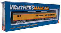 WalthersMainline 85' Budd Baggage-Lounge - Ready to Run