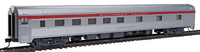 WalthersMainline 85' Budd 10-6 Sleeper - Ready to Run