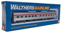 WalthersMainline 85' Budd 10-6 Sleeper - Ready to Run