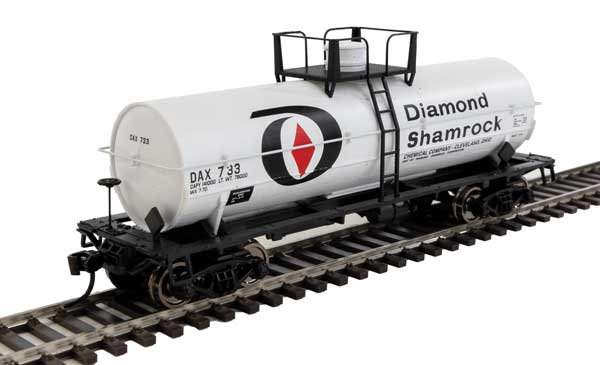 WalthersMainline 36' Chemical Tank Car Diamond Shamrock - DAX