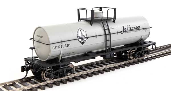 WalthersMainline 36' Chemical Tank Car Jefferson Chemical - GATX