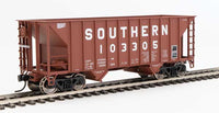 WalthersMainline 34' 100-Ton 2-Bay Hopper -Southern Railway