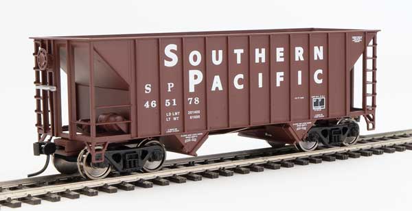 WalthersMainline 34' 100-Ton 2-Bay Hopper -Southern Pacific