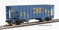 WalthersMainline 34' 100-Ton 2-Bay Hopper Union Pacific/WP #10951