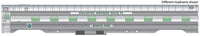 WalthersProto 85' Pullman-Standard Regal Series 4-4-2 Sleeper - Ready to Run