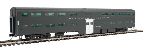 WalthersProto 85' Pullman-Standard Bi-Level Commuter Coach - Lighted - Ready To Run #3743