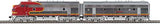 WalthersProto EMD F7A-B Set - LokSound 5 Sound & DCC