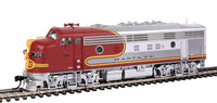 WalthersProto EMD F7A-B Set - LokSound 5 Sound & DCC