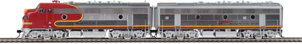 WalthersProto EMD F7A-B Set - LokSound 5 Sound & DCC