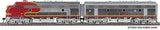 WalthersProto EMD F7A-B Set - LokSound 5 Sound & DCC