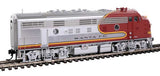 WalthersProto EMD F7A-B Set - LokSound 5 Sound & DCC