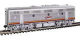 WalthersProto EMD F7A-B Set - LokSound 5 Sound & DCC