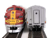 WalthersProto EMD F7A-B Set - LokSound 5 Sound & DCC