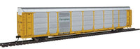 Walthers Proto HO 920-101360 89' Enclosed Bi-Level Auto Carriers, Ferromex #210396/TTGX #973740