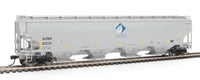 WalthersProto 67' Trinity 6351 4-Bay Covered Hopper ADMX