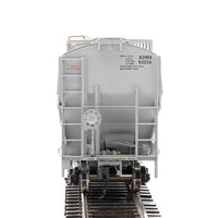 WalthersProto 67' Trinity 6351 4-Bay Covered Hopper ADMX