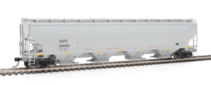 WalthersProto 67' Trinity 6351 4-Bay Covered Hopper CEFX