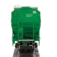 WalthersProto 67' Trinity 6351 4-Bay Covered Hopper Incobrass Industries BRIX