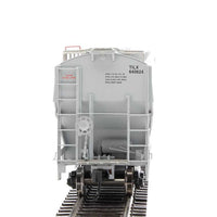 WalthersProto HO 920-105863 67' Trinity 6351 4-Bay Covered Hopper Trinity Industries Leasing TILX #640624