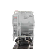WalthersProto HO 920-105863 67' Trinity 6351 4-Bay Covered Hopper Trinity Industries Leasing TILX #640624