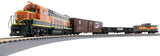 WalthersTrainline
HO scale Flyer Express Fast-Freight Train Set

WalthersTrainline #1210
UPC: 616374173525