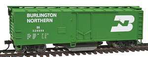 WalthersTrainline 40' Plug-Door Track Cleaning Boxcar - Ready to Run