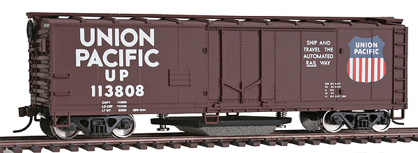 WalthersTrainline 40' Plug-Door Track Cleaning Boxcar - Ready to Run