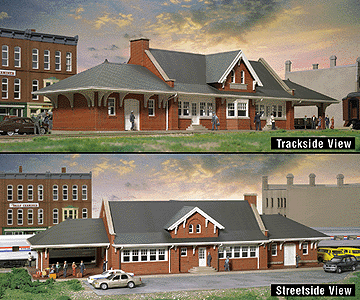 HO scale Walthers Cornerstone City Station