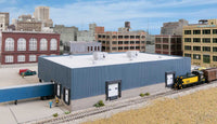 Walthers Cornerstone Modern Steel Warehouse