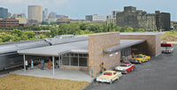 Walthers Cornerstone Modern Brick Santa Fe Station