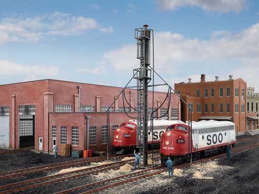 Walthers Cornerstone Diesel Sanding Tower