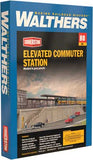 Walthers Cornerstone Elevated Commuter Station