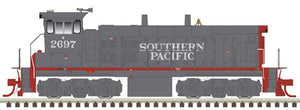 Atlas Model Railroad Co. EMD MP15DC - Standard DC - Master(R) Silver SP 2691