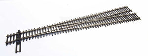 WalthersTrack Code 83 Nickel Silver DCC-Friendly #8 Turnout Left Hand