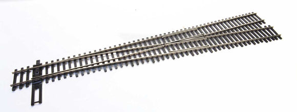 WalthersTrack Code 83 Nickel Silver DCC-Friendly #8 Turnout Right Hand