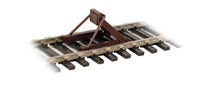 WalthersTrack Assembled Track Bumper 4-Pack