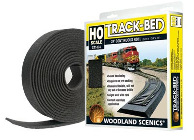 Woodland Scenics HO Track-Bed Roll