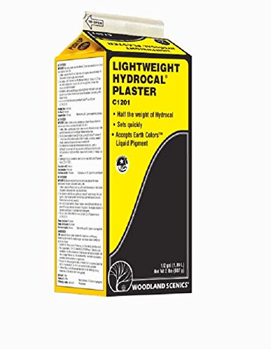 Woodland Scenics Lightweight Hydrocal Plaster