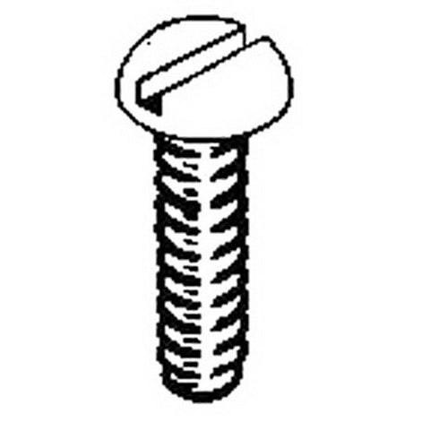 Kadee 1689 Roundhead Screws 1-72 X 1/2 (12)