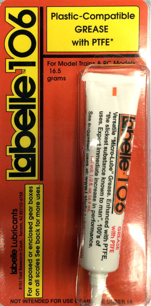 Labelle Plastic Compatible Grease W/ PTFE