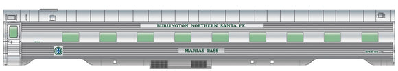 Walthers Proto HO 920-15256 85' Pullman-Standard 4-4-2 Sleeper Car, Burlington Northern Santa Fe 