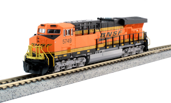 N GE ES44AC BNSF "SWOOSH"