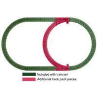 LIONEL FASTRACK INNER PASSING LOOP 6-12028