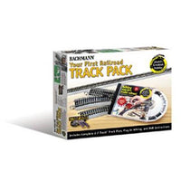 Bachmann Trains Nickel Silver Worlds Greatest Hobby First Railroad Track Pack Ho Scale