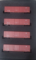 BNSF 50’ Rib Side Boxcar Runner Pack