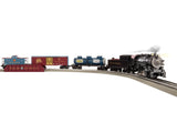 Lionel the Polar Express Freight Electric O Gauge Train Set with Remote and Bluetooth 5.0 Capability
