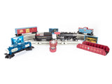 Lionel the Polar Express Freight Electric O Gauge Train Set with Remote and Bluetooth 5.0 Capability