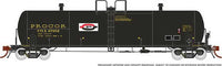 Rapido Trains Inc HO Scale Procor GP20 20,000-Gallon Tank Car 6-Pack - Ready to Run