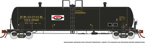Rapido Trains Inc HO Scale Procor GP20 20,000-Gallon Tank Car 6-Pack - Ready to Run